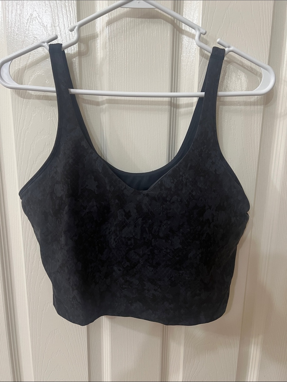 Align Tank with Pads size 12
